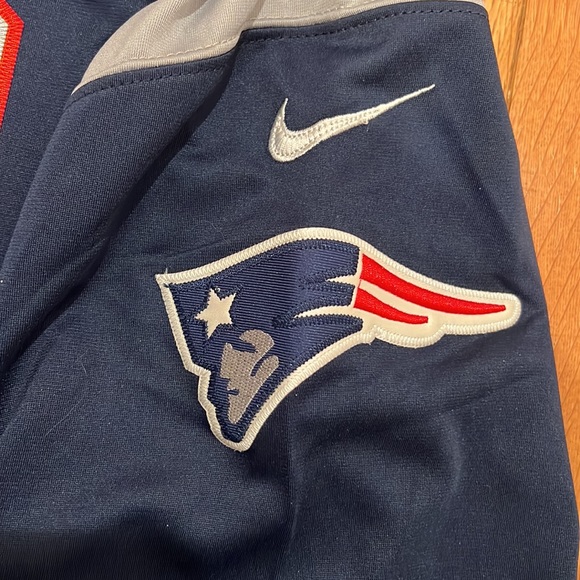 Nike NFL On Field Stitched Tom Brady New England Patriots Jersey Size XXL GOAT - Picture 8 of 12